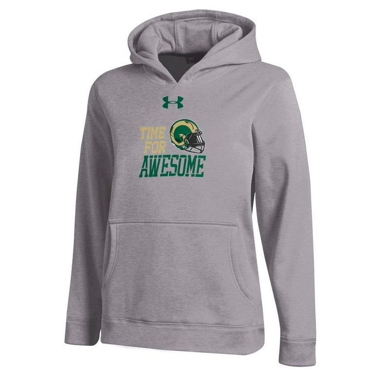 Under Armour Youth Heather Gray Colorado State Rams Under Armour Hoodie