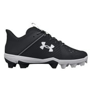 Under Armour Youth Leadoff Low Rm Jr Molded Baseball Cleat Black/White Medium 5 5 Medium US/Black|White