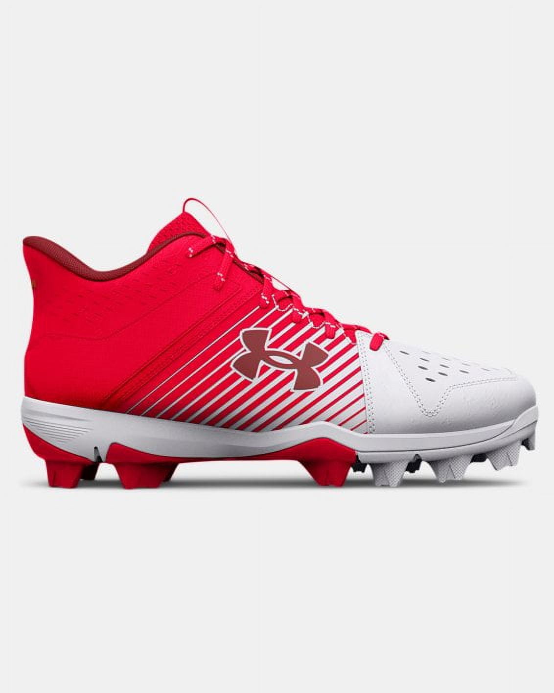 Red youth cleats deals