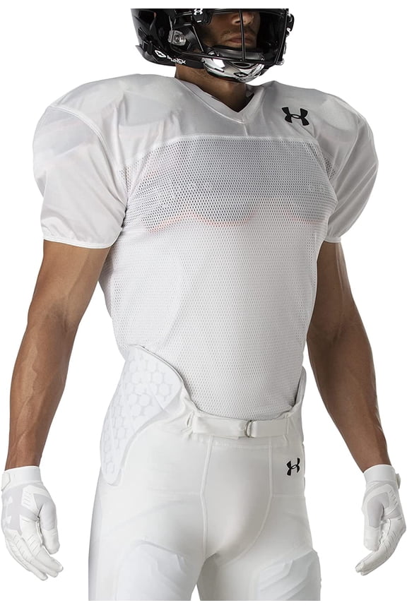 Youth Practice Jersey-White,YMD