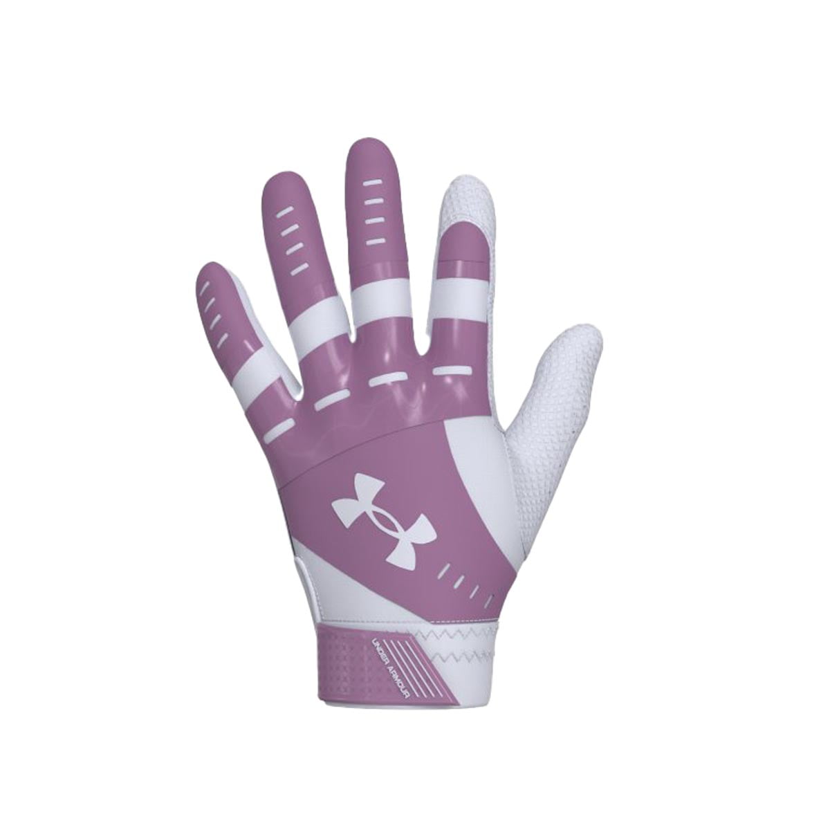 Under Armour Youth Radar Softball Batting Gloves White Pink Youth Large Walmart