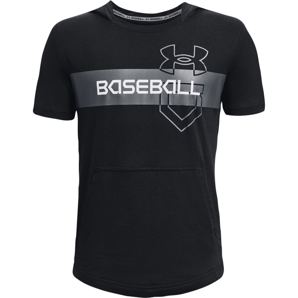 Under armour best sale baseball shirts youth