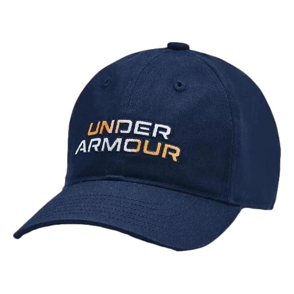 Under Armour Youth Unisex Wordmark Adjustable Cap Hat