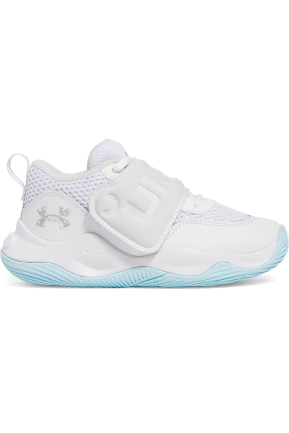 Zone BB 2 Little Kids' Basketball Shoes Color: Metallic Silver Size: 13