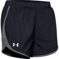 thumbnail image 1 of Under Armour a Women'S Fly By 2.0 Short Black | Pitch Gray XL, 1 of 6