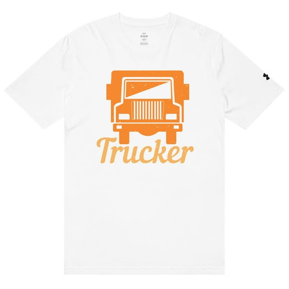 Under ArmourⓇ athletic t-shirt For Truckers (White, XL)