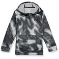 thumbnail image 1 of Under Armour boys Armour Fleece Printed Hoodie, (001) Black / / Black, X-Large, 1 of 1