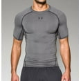 thumbnail image 1 of Under Armour by UA ARMOUR HeatGear Short Sleeve Compression Shirt, Athletic Shirt (Men's), 1 of 2