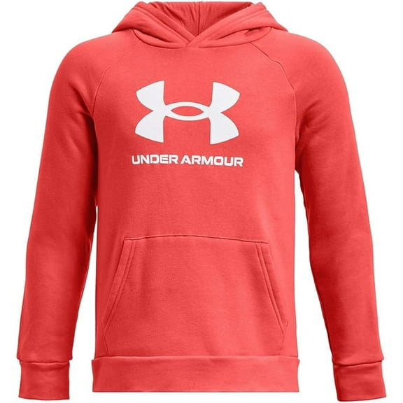 Under Armour by Under Armour Rival Fleece Big Logo Hoodie, Boy's