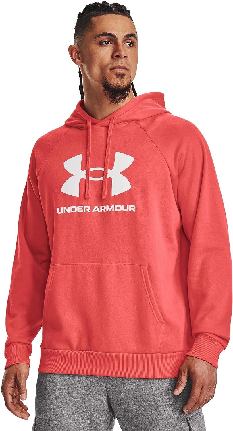 Red Under Armour Hoodie