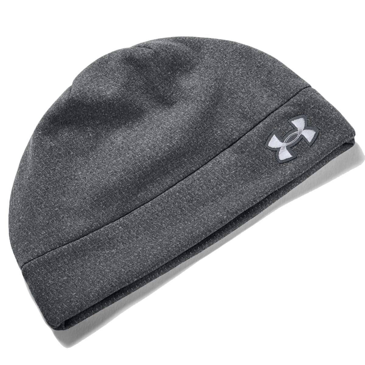 Under Armour mens Storm Beanie , Pitch Gray (012)/Halo Gray , One