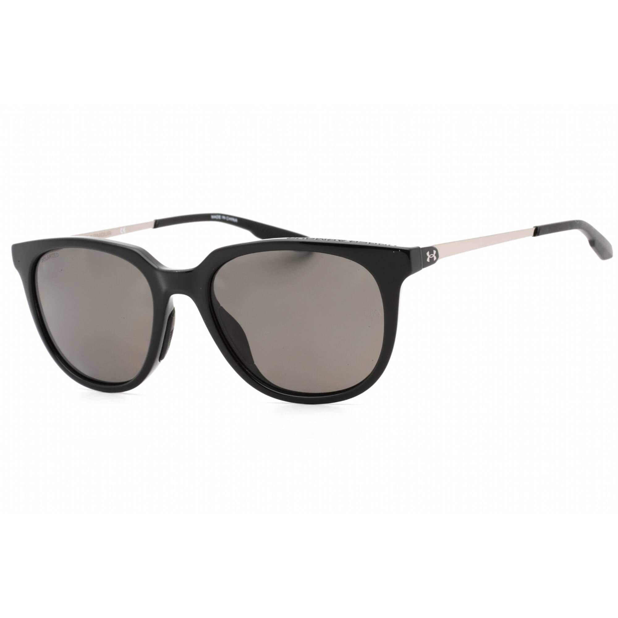Under Armour Sunglasses UACIRCUIT-807M9-54 New with tags Amazon.com: UA Gameday Sunglasses, Shiny Black Frame w/ Gray  main image 2