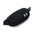 thumbnail image 1 of Under Armour unisex Flex Waist Bag, Black (002)/Reflective, One Size Fits All, 1 of 5