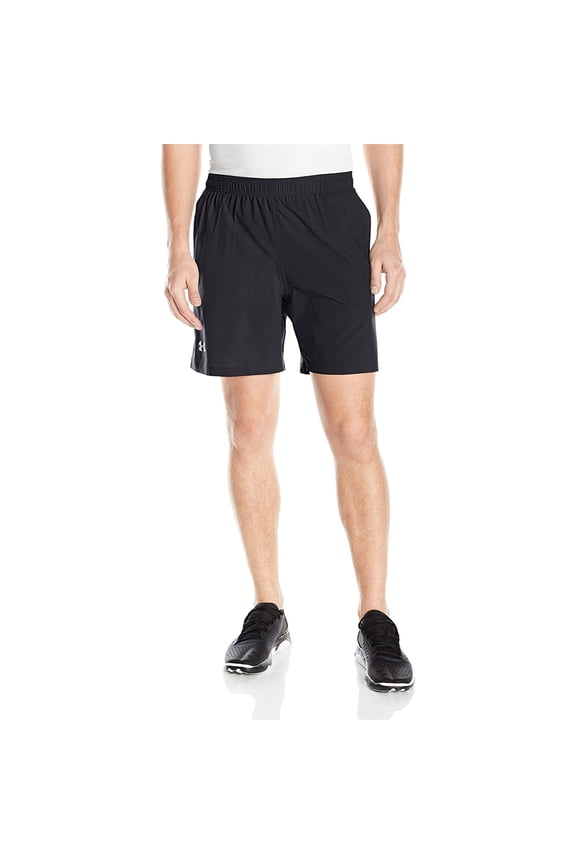 Men Launch Stretch Woven 7 Inch Running Shorts