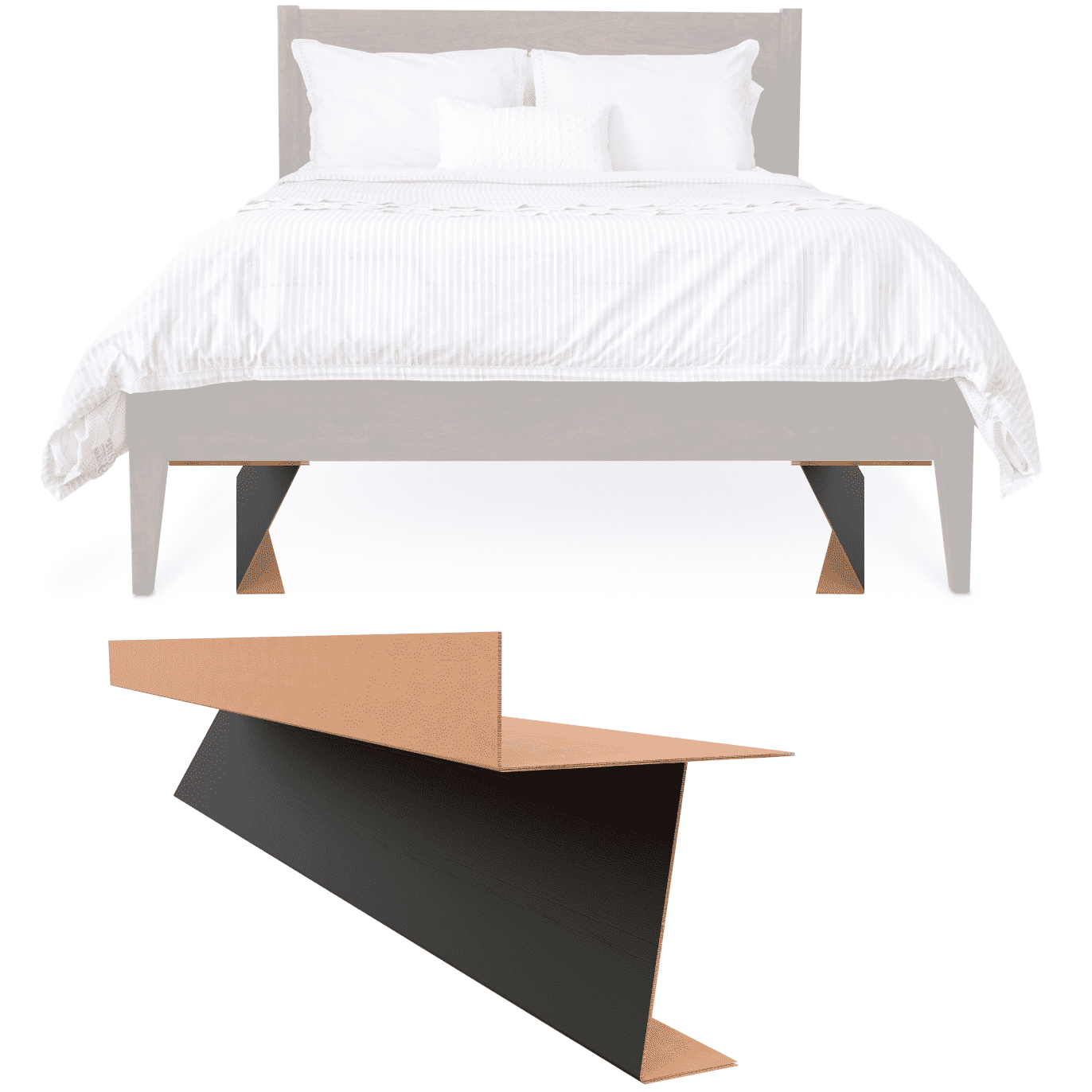 Under Bed Blocker for Pets See What You’ve Been Missing. Whole Bed