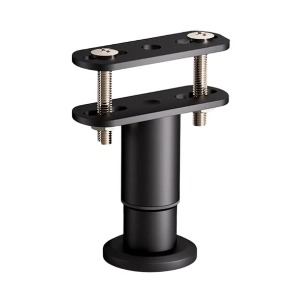 Under Bed Center Support Leg Adjustable Height Bed Support Legs Heavy Duty Bed Risers Replacement Leg with Wider Base