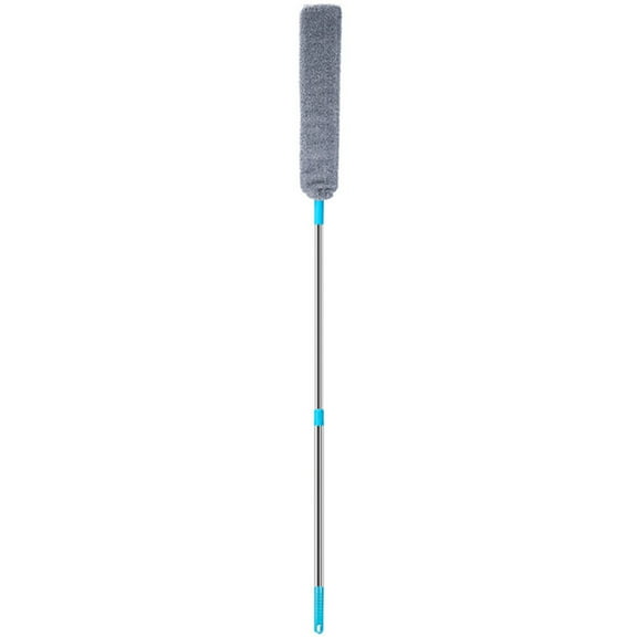 Under Bed Dust Cleaner Reusable Duster Dust Cleaning Tool Telescopic Handle Duster