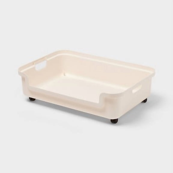 Under Bed Rolling Storage