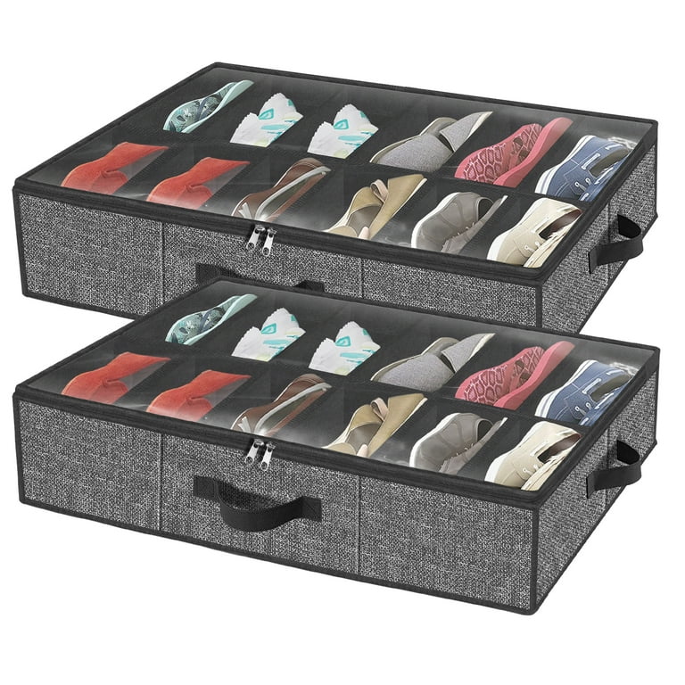 https://i5.walmartimages.com/seo/Under-Bed-Shoe-Storage-Organizer-Closet-Fits-24-Pairs-Sturdy-Underbed-Containers-Box-Bedding-Organizador-De-Zapatos-Clear-Cover-Set-2-29-3-x-23-6-5-9_99495e99-0246-4a2e-ab53-6a9525d874ef.b2d9afce0f9073cf8c1966518f94b893.jpeg?odnHeight=768&odnWidth=768&odnBg=FFFFFF