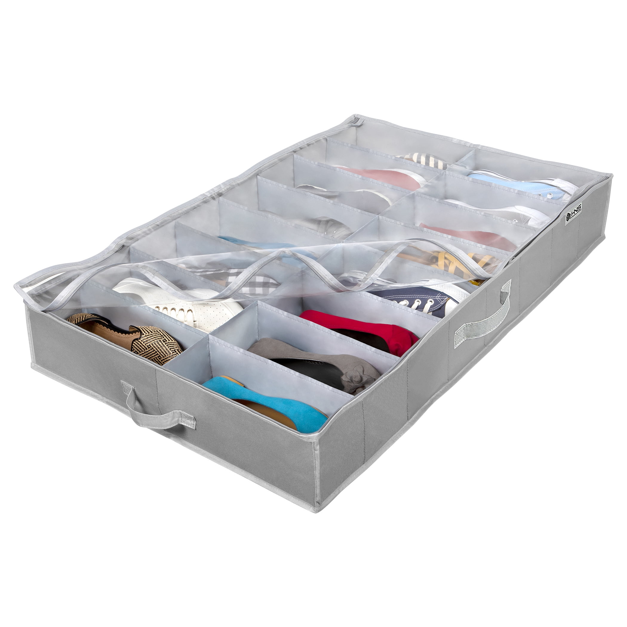 Under bed shoe hotsell storage for heels
