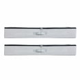 thumbnail image 1 of Under Bed Storage 45L Stackable Shoe Organizer Box with Clear Lid 2 Pack, 1 of 7