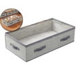 thumbnail image 1 of Under Bed Storage Container Underbed Storage Bag Zipper Closet Organizer Low Profile for Comforter Quilts Bedding Blanket, 1 of 7