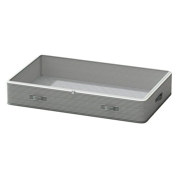 Under Bed Storage Dormitory and Home Use Bed Storage Box, Large Capacity Pull-Out Storage Box, Clothing and Book Storage Box Book Storage Box