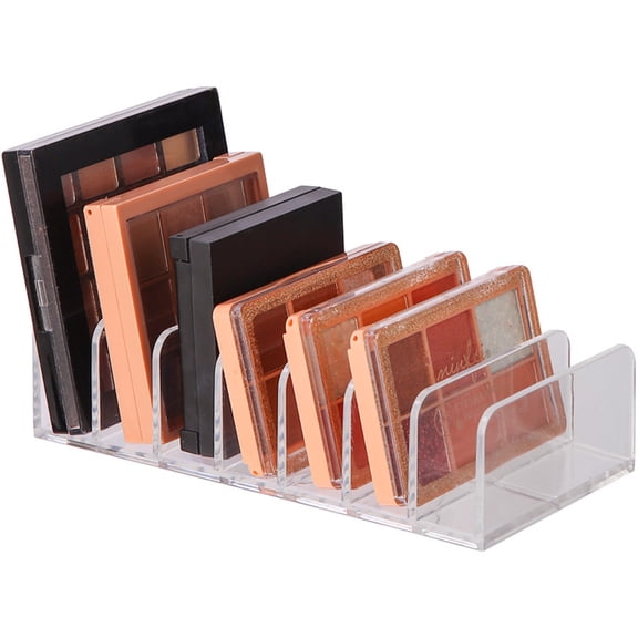 Under Bed Storage Makeup Pallete , Home Decoration Free Placing 7 Slots Cosmetic Holder Stable Structure for Bedroom