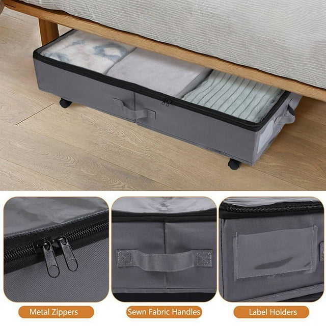 Under Bed Storage with Wheels,Under Bed Storage with Lid,Under Bed Shoe