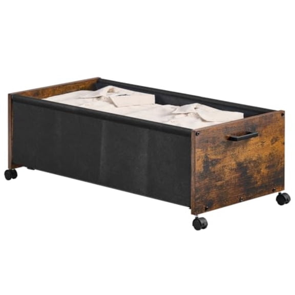 Under Bed Storage with Wheels Under Bed Storage Containers UnderBed Drawers with Metal Frame for Clothes Shoes Blanket