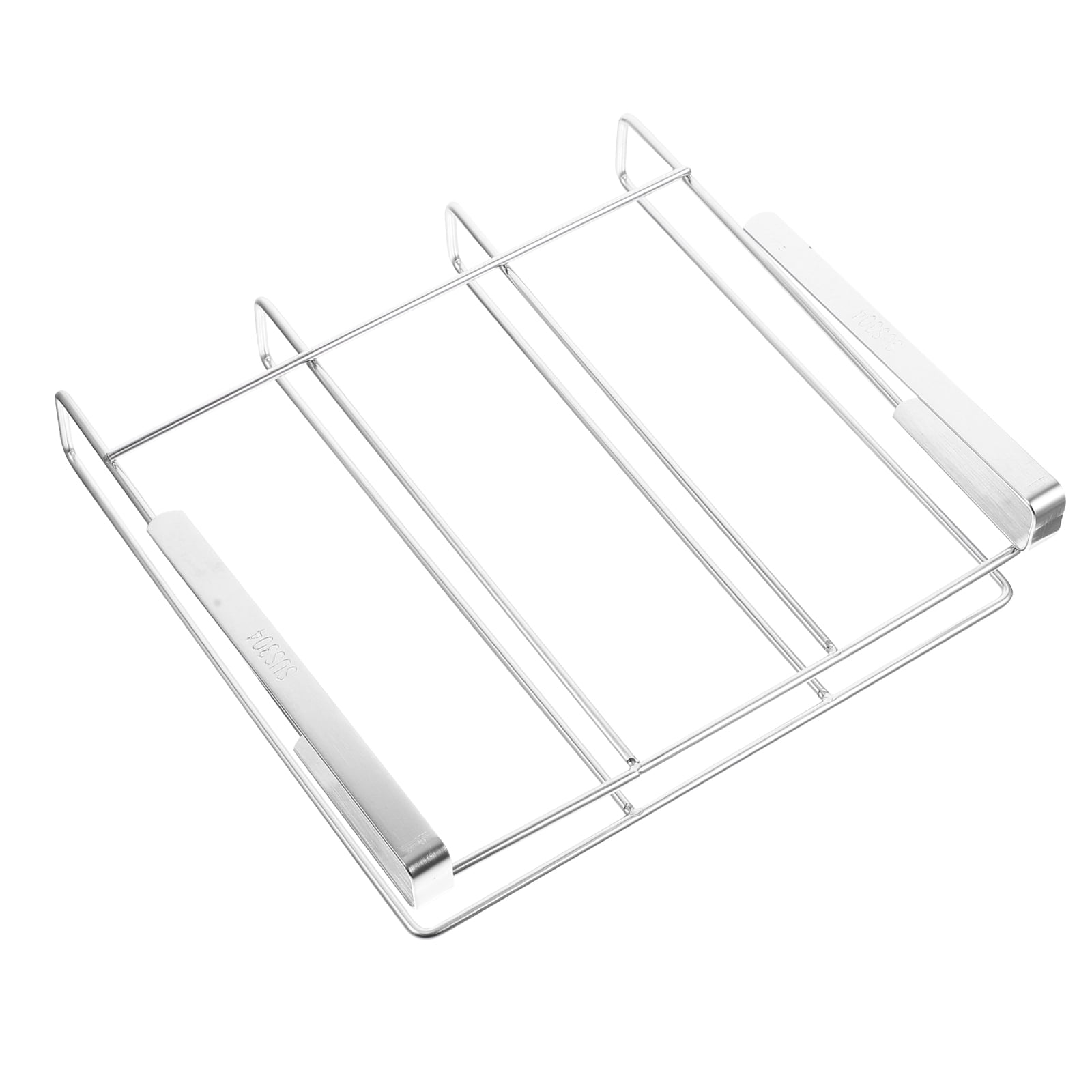 Under Cutting Board Organizer Stainless Steel Chopping Board Storage Rack