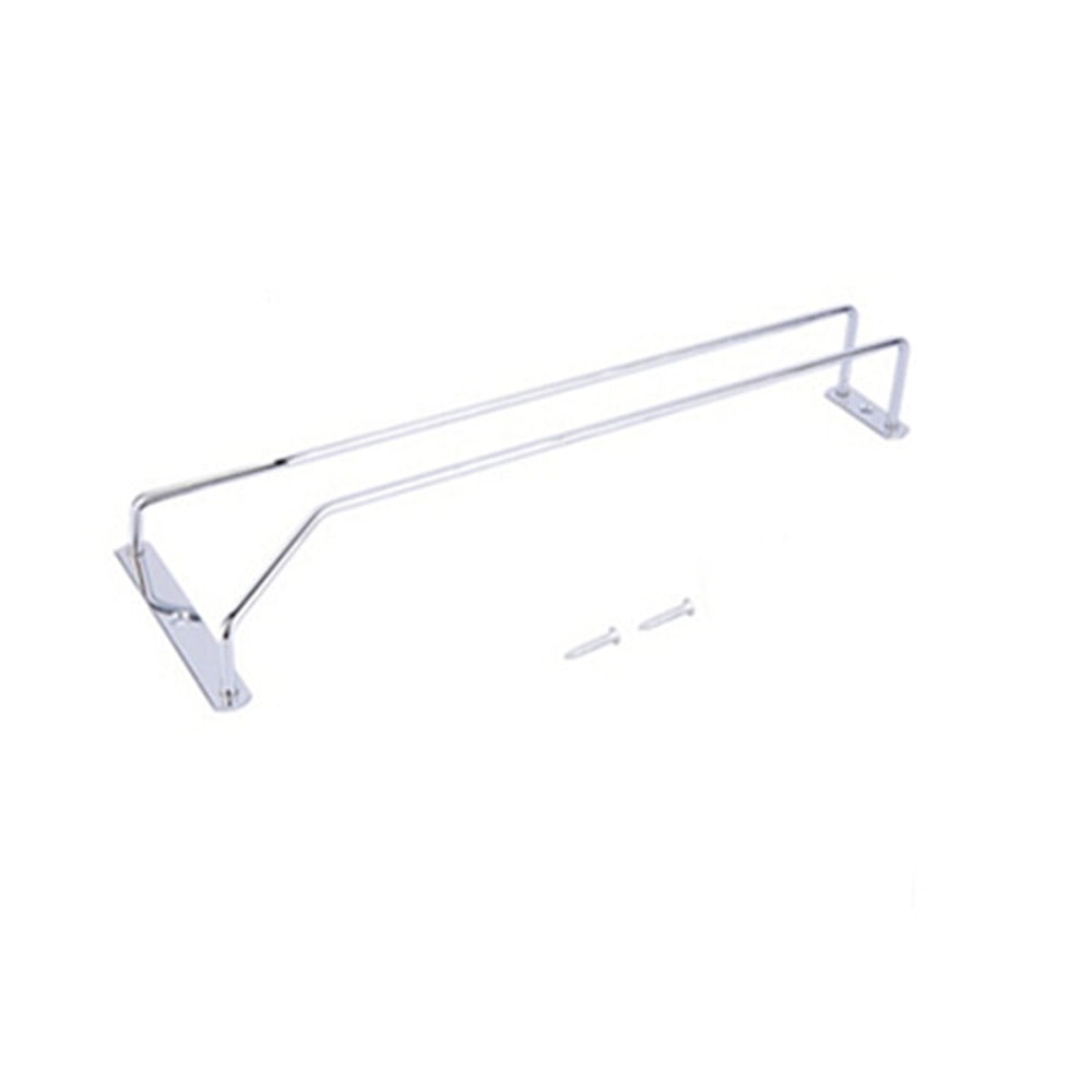 Under Cabinet Glass Rack, Wire Hanging Rack, Glass Hanging Rack, Wire ...