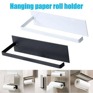 https://i5.walmartimages.com/seo/Under-Cabinet-Holder-Paper-Towel-Holder-Wall-Mount-Kitchen-Roll-Paper-Holder-Toilet-Towel-Bathroom-Towel-Rack-Self-Adhesive-Matte-Black-White_d5d87a89-49ea-42e1-aa06-7319b34e868a.9bbc037cbb5bf2e16d04ca169f7c2015.jpeg?odnHeight=320&odnWidth=320&odnBg=FFFFFF
