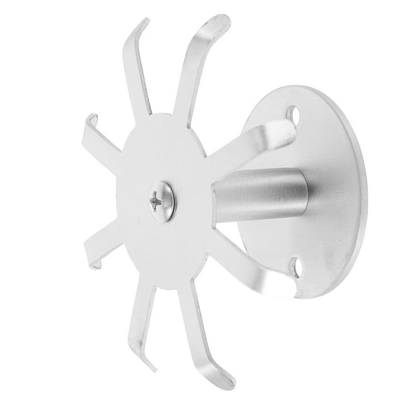 Under Cabinet Hooks Rotating Kitchen Utensil Holder Utensil Hanging Rack for Kitchen