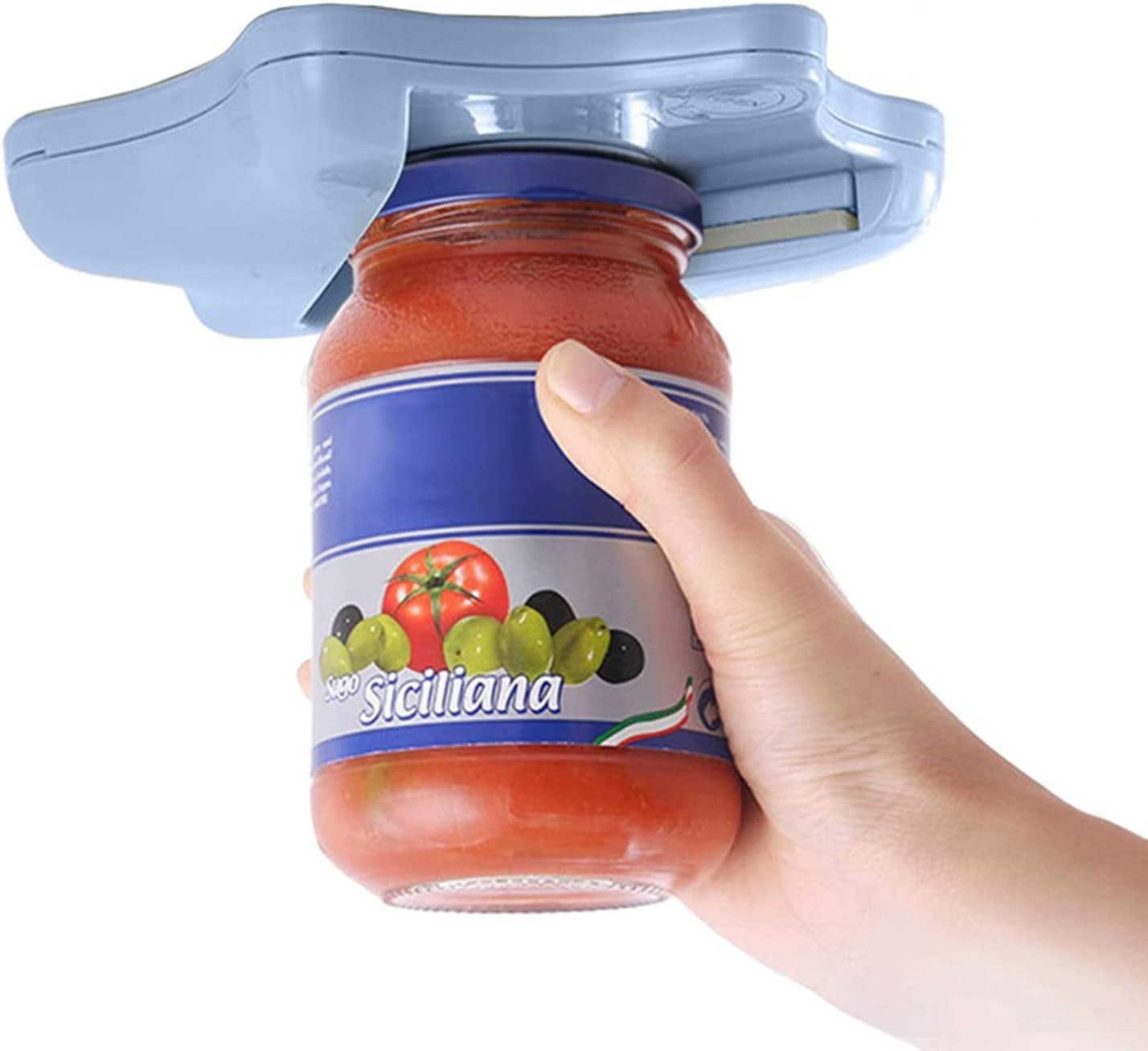 Under Jar Opener, Undermount Lid Gripper Tool Easily Grip and