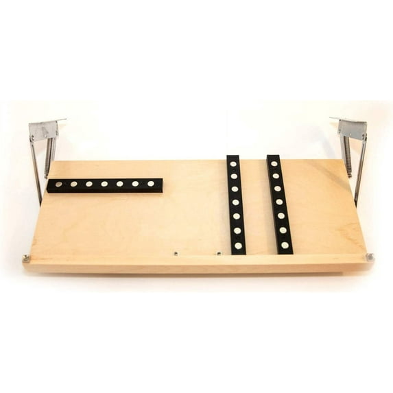 Under Cabinet Knife Storage - Multiple Sizes & Colors Available (Unfinished, Extra Large)