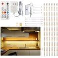 Under LED Lighting kit, 6 PCS LED Strip Lights with Remote