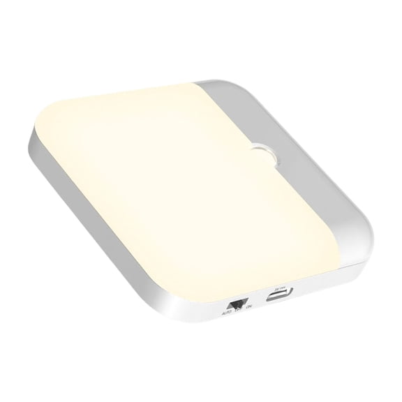 Under Cabinet Light Installation Wardrobe Lamp USB Rechargeable LED Lamp Night Light Enduring