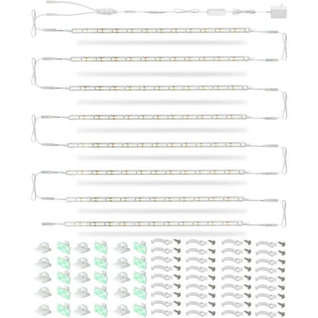 Under Lighting, (8) Linkable 12Inch Flexible LED Light Strips