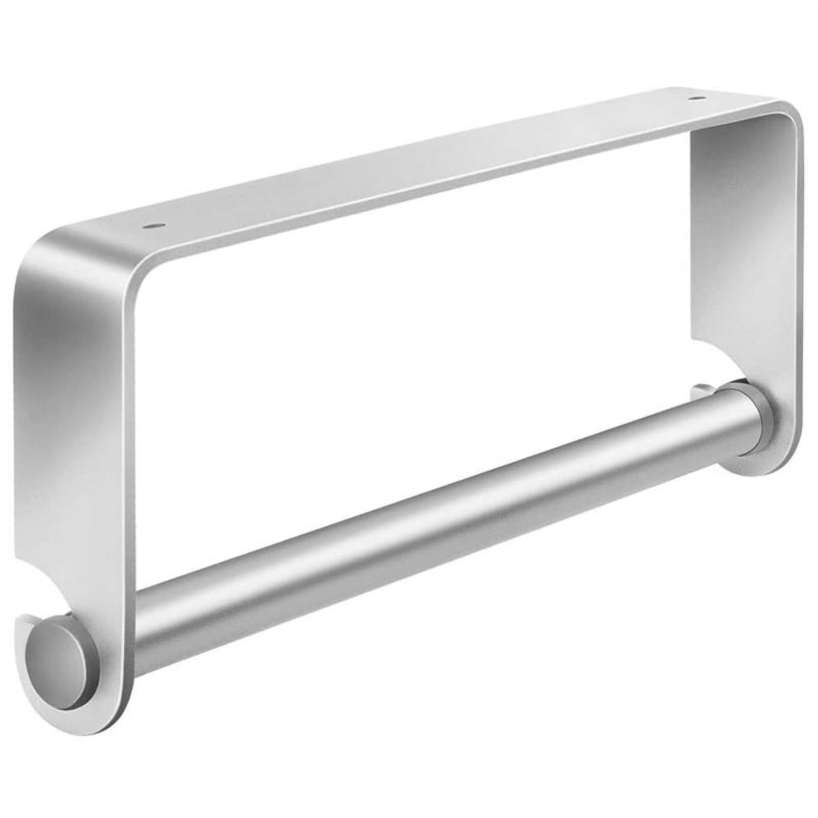 Under Paper Towel Holder, Aluminum Paper Towel Rack for Kitchen