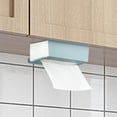 thumbnail image 1 of Under Cabinet Paper Towel Holder Dispenser Over The Door Kitchen Bathroom Rack No Drilling Storage Organizer, 1 of 3