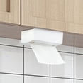thumbnail image 1 of Under Cabinet Paper Towel Holder Dispenser Rack for Kitchen Bathroom - No Drilling Towel Organizer for Easy, 1 of 3