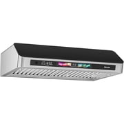 Under Cabinet Range Hood 30 Inch with Voice/Gesture/Touch Control, 900 CFM Kitchen Hood Vent with 4-Speed Exhaust Fan, Memory Mode, Adjustable Lights, Baffle Filters