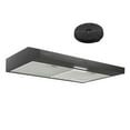 thumbnail image 1 of Under Cabinet Range Hood - Brushed Stainless Steel - Enhance Your Kitchen, 1 of 4