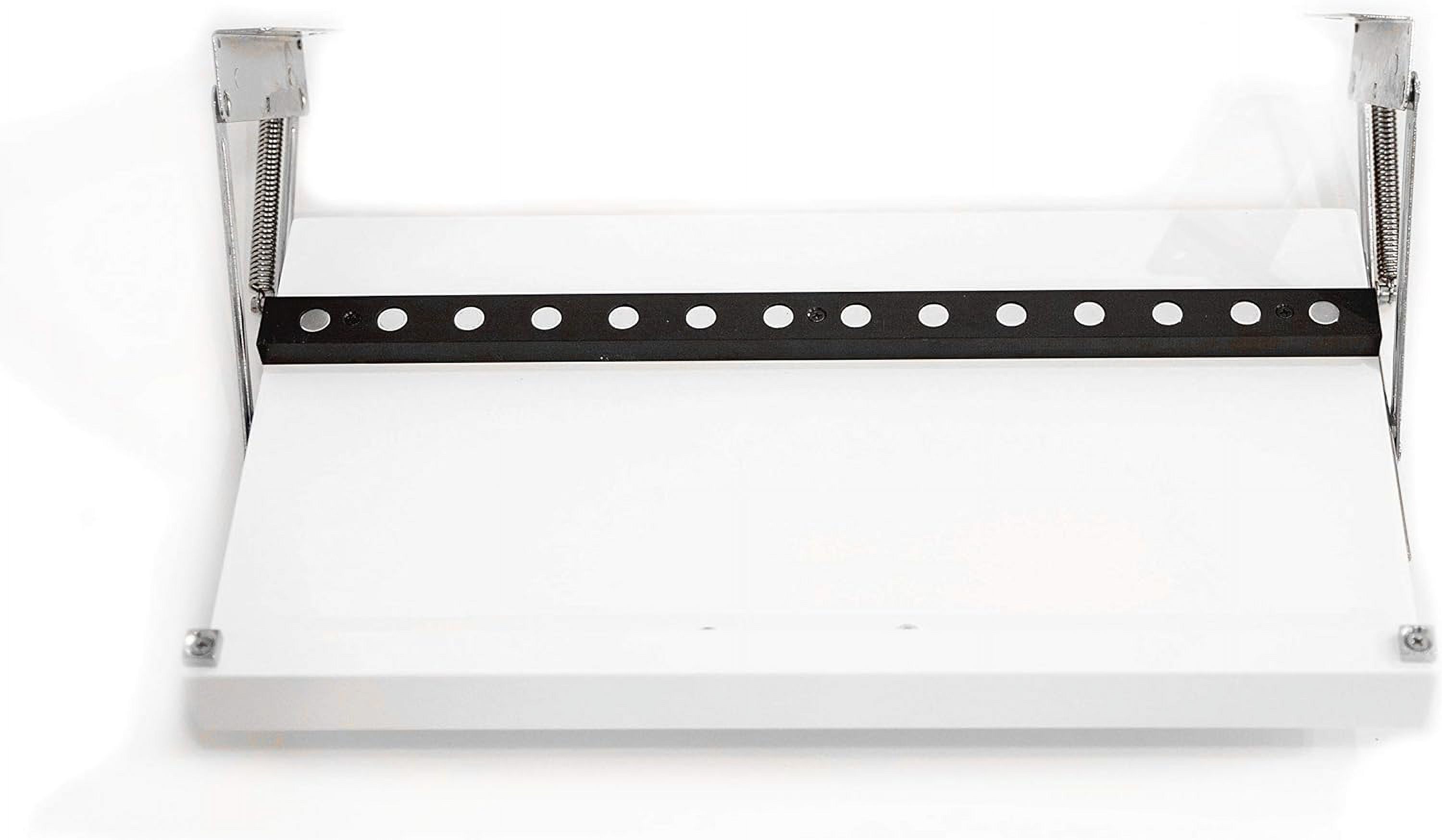 Under Steak & Paring Knife Storage Unit (White)