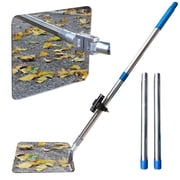 Global Care Market Under Car Search Mirror 65 Inch Extendable Rods with LED Light 1 Pack