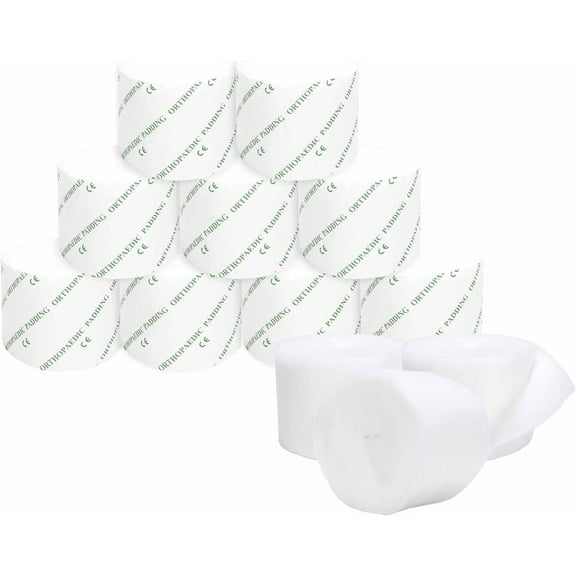 Under-Cast Cast Padding, 12 Rolls/Bag, 2"x4 yards