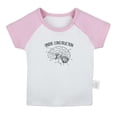 thumbnail image 1 of Under Construction Funny T shirt For Baby, Newborn Babies T-shirts, Infant Tops, 0-24M Kids Graphic Tees Clothing (Short Pink Raglan T-shirt, 12-18 Months), 1 of 4