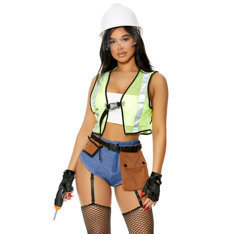 Under Construction Sexy Construction Worker Costume 