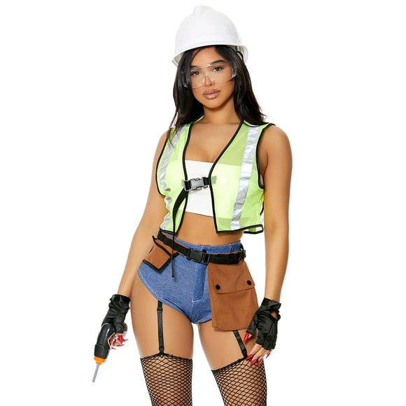 Under Construction Sexy Construction Worker Costume